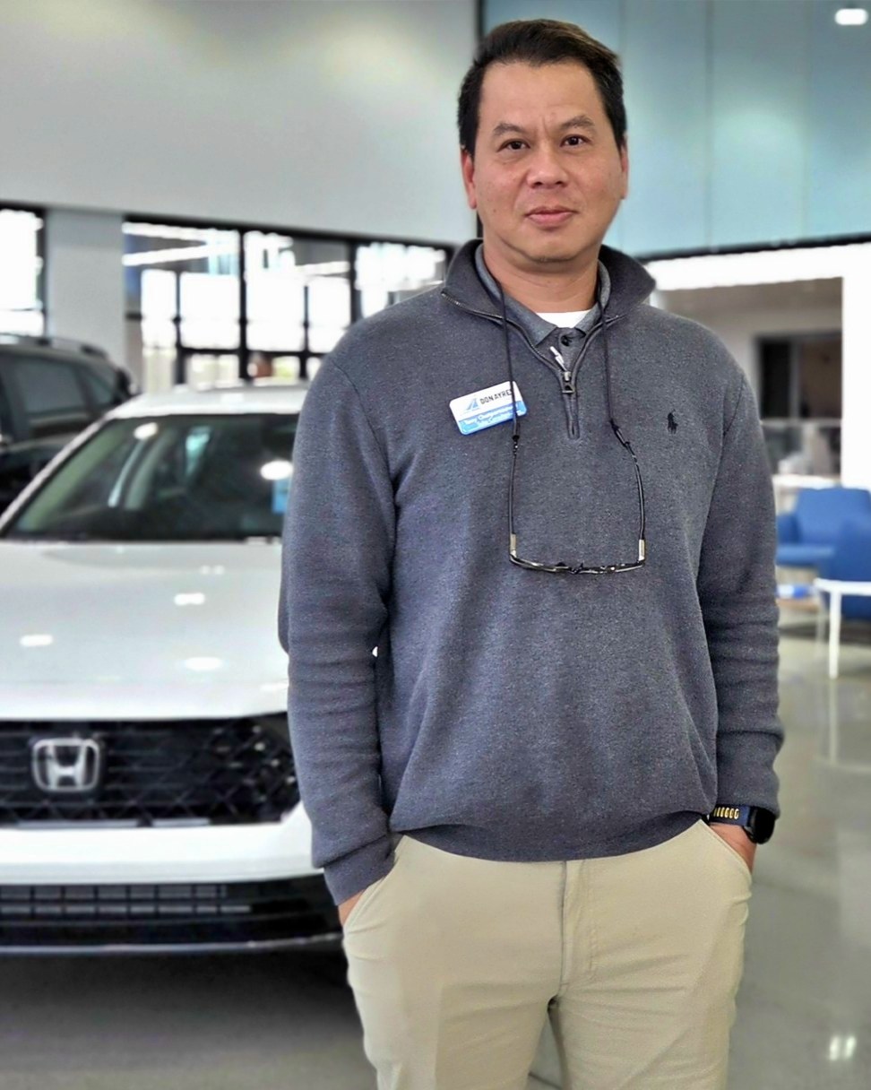 Tony Chotpornsawat, Sales Consultant at Don Ayres Honda